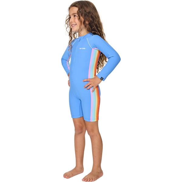 2026 Rip Curl Junior Sun Revival Springsuit 13XJRV - Cornflower Blue